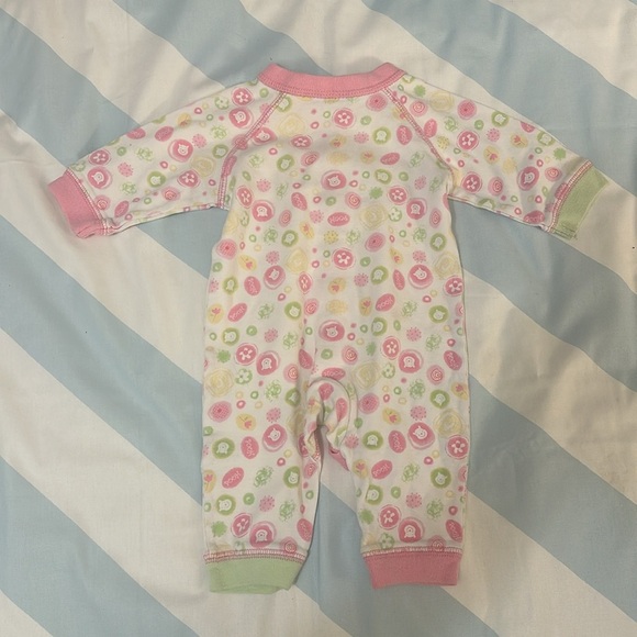 Disney - Winnie the Pooh - Newborn baby Footless Romper/sleeper. 0-3 months - Picture 3 of 3